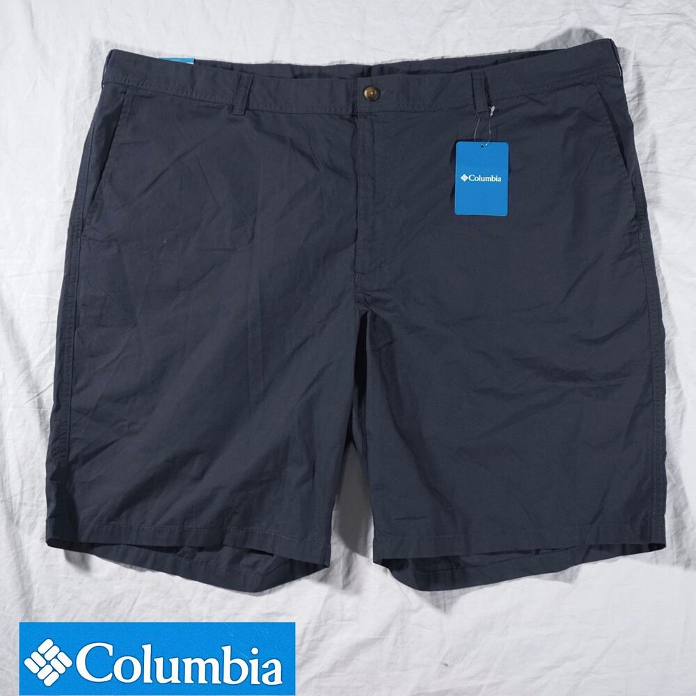 Columbia Men's Shorts Gray NWT 48W 10L